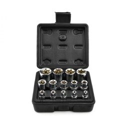 Súprava nástrčných hlavíc Torx 14 ks GEKO