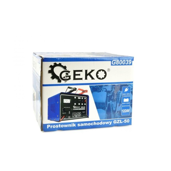 Nabíjačka autobatérií 12/24V GZL-50 GEKO