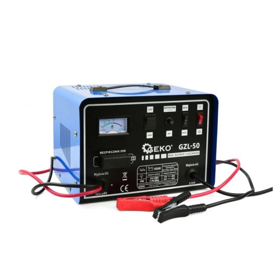 Nabíjačka autobatérií 12/24V GZL-50 GEKO