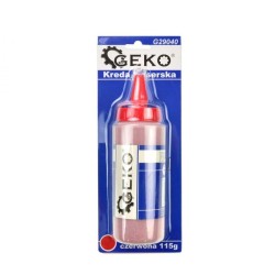 Kriedový popisovač 115 g červený GEKO Kriedový popisovač 115 g červený GEKO