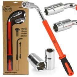 Teleskopický kľúč L na matice kolies 17-19-21-23 mm BJC Teleskopický kľúč L na matice kolies 17-19-21-23 mm BJC