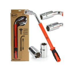 Teleskopický kľúč L na matice kolies 17-19-21-23 mm BJC Teleskopický kľúč L na matice kolies 17-19-21-23 mm BJC