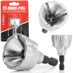 Vonkajší odihlovací stroj 3 - 19 mm 1/4" MAR-POL Vonkajší odihlovací stroj 3 - 19 mm 1/4" MAR-POL