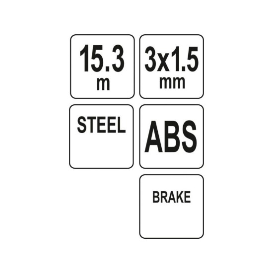 Protahovací pero pro vedení kabelů 15,3 m YATO Protahovací pero pro vedení kabelů 15,3 m YATO