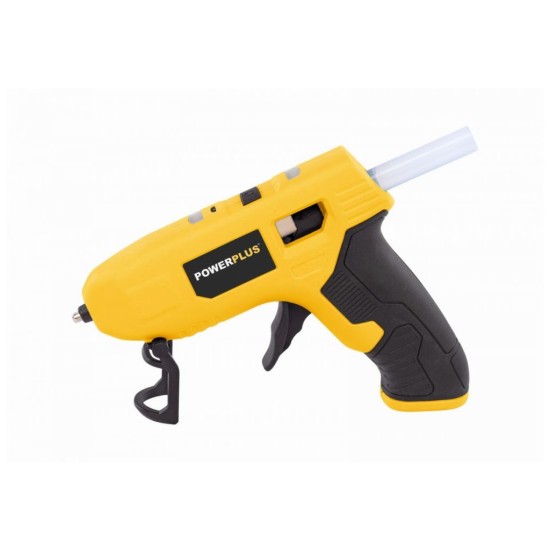 POWX147 Akumulátorová lepiaca pištoľ 4V POWERPLUS