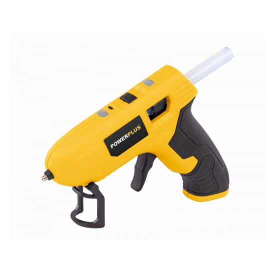 POWX147 Akumulátorová lepiaca pištoľ 4V POWERPLUS