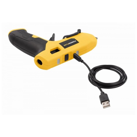 POWX147 Akumulátorová lepiaca pištoľ 4V POWERPLUS