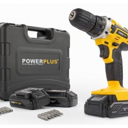 POWX00501 Akumulátorový skrutkovač / vŕtačka 20V LI-ION 3BAT POWERPLUS POWX00501 Akumulátorový skrutkovač / vŕtačka 20V LI-ION 3BAT POWERPLUS