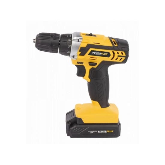 POWX00501 Akumulátorový skrutkovač / vŕtačka 20V LI-ION 3BAT POWERPLUS POWX00501 Akumulátorový skrutkovač / vŕtačka 20V LI-ION 3BAT POWERPLUS
