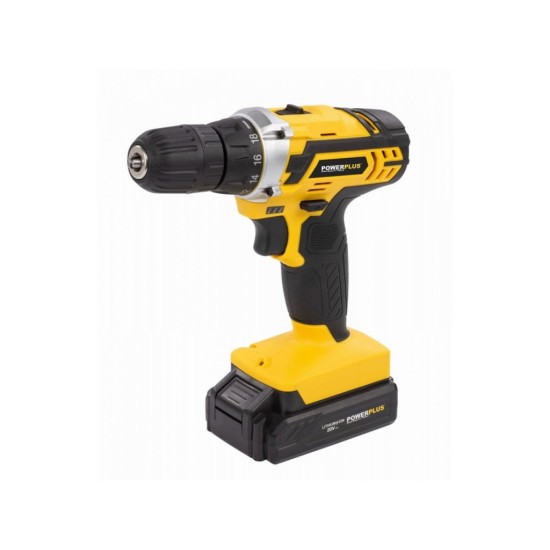 POWX00501 Akumulátorový skrutkovač / vŕtačka 20V LI-ION 3BAT POWERPLUS POWX00501 Akumulátorový skrutkovač / vŕtačka 20V LI-ION 3BAT POWERPLUS