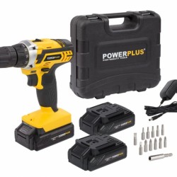 POWX00501 Akumulátorový skrutkovač / vŕtačka 20V LI-ION 3BAT POWERPLUS POWX00501 Akumulátorový skrutkovač / vŕtačka 20V LI-ION 3BAT POWERPLUS
