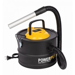 POWX3000 Odlučovač popola / vysávač 1000W (15L) POWERPLUS POWX3000 Odlučovač popola / vysávač 1000W (15L) POWERPLUS