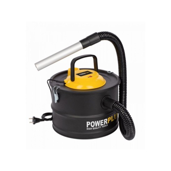 POWX3000 Odlučovač popola / vysávač 1000W (15L) POWERPLUS POWX3000 Odlučovač popola / vysávač 1000W (15L) POWERPLUS