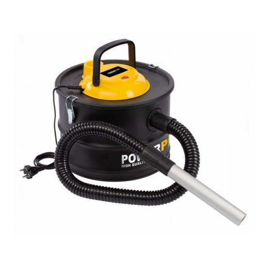 POWX3000 Odlučovač popola / vysávač 1000W (15L) POWERPLUS POWX3000 Odlučovač popola / vysávač 1000W (15L) POWERPLUS