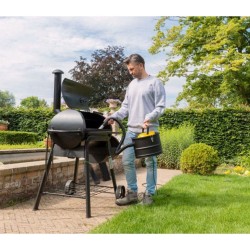 POWX3000 Odlučovač popola / vysávač 1000W (15L) POWERPLUS