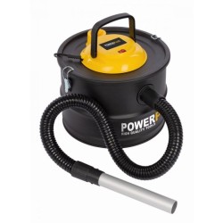 POWX3000 Odlučovač popola / vysávač 1000W (15L) POWERPLUS