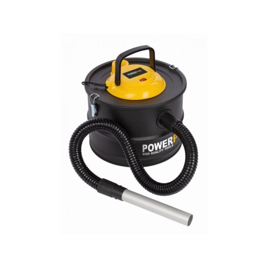POWX3000 Odlučovač popola / vysávač 1000W (15L) POWERPLUS POWX3000 Odlučovač popola / vysávač 1000W (15L) POWERPLUS