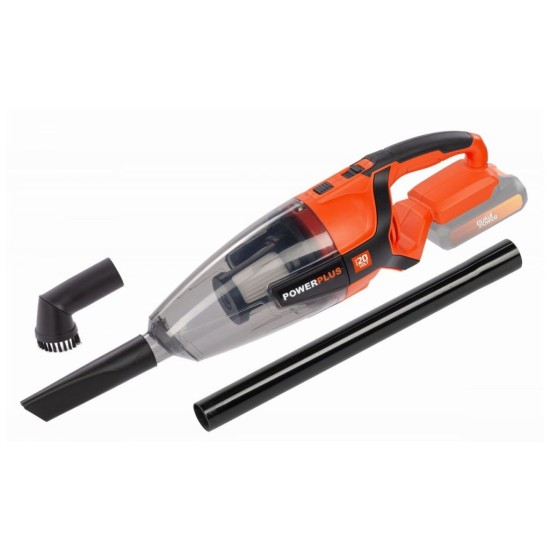 POWDP6030 Akumulátorový ručný vysávač 20 V (bez batérie) POWERPLUS POWDP6030 Akumulátorový ručný vysávač 20 V (bez batérie) POWERPLUS
