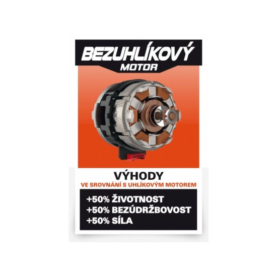 POWDP25260 Akumulátorová kotúčová píla 40V 190mm bezuhlíková (bez batérie) POWERPLUS POWDP25260 Akumulátorová kotúčová píla 40V 190mm bezuhlíková (bez batérie) POWERPLUS