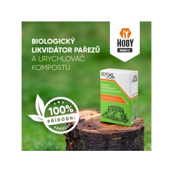 Biologický prostriedok na ničenie pňov a urýchľovač kompostu – KAXL Biologický prostriedok na ničenie pňov a urýchľovač kompostu – KAXL