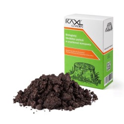 Biologický prostriedok na ničenie pňov a urýchľovač kompostu – KAXL