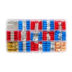 Sada krimpovacích spojok 300 ks KRAFT&DELE