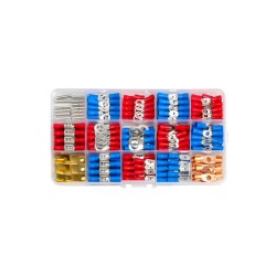 Sada krimpovacích spojok 300 ks KRAFT&DELE