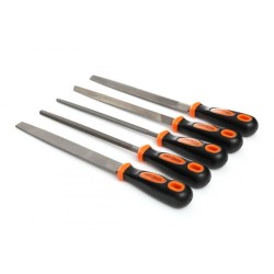 Sada železných pilníkov 5 ks 200mm KRAFT&DELE