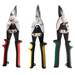 Nožnice na plech 3ks KRAFT&DELE