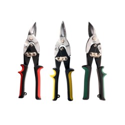 Nožnice na plech 3ks KRAFT&DELE