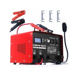 Nabíjačka batérií do auta 12/24V, funkcia START s diaľkovým ovládaním GZL-70 MAR-POL