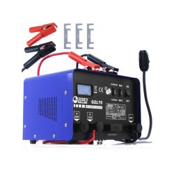 Nabíjačka autobatérií 12/24V, funkcia START s diaľkovým ovládaním GZL-70 RIPPER