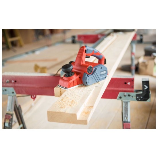 Elektrický hoblík 110 mm 1000 W EXTOL PREMIUM