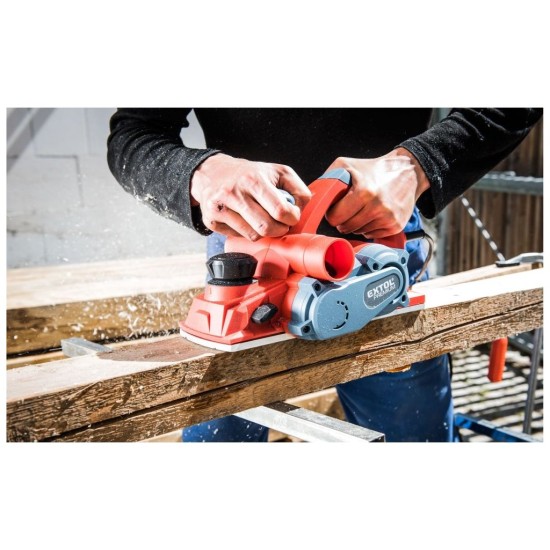 Elektrický hoblík 110 mm 1000 W EXTOL PREMIUM