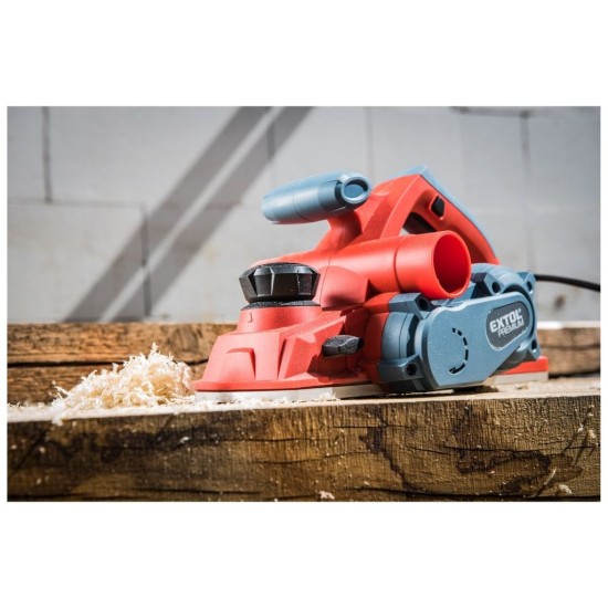 Elektrický hoblík 110 mm 1000 W EXTOL PREMIUM