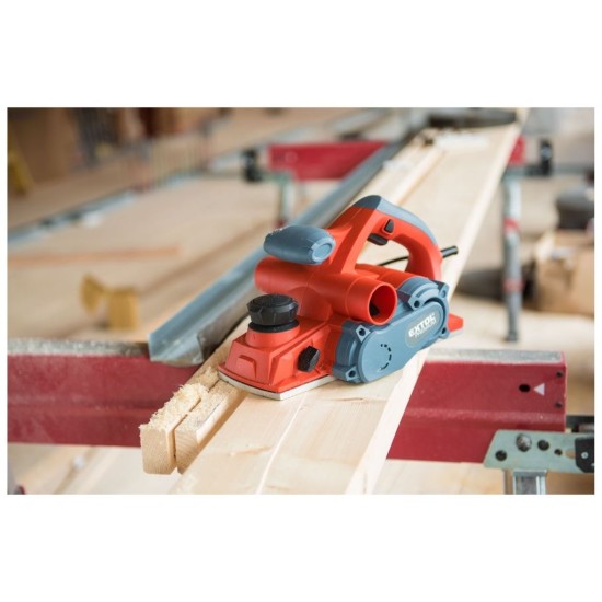 Elektrický hoblík 110 mm 1000 W EXTOL PREMIUM