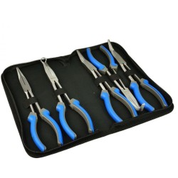 Sada dlhých klieští 280 mm 5 ks GEKO Sada dlhých klieští 280 mm 5 ks GEKO