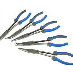Sada dlhých klieští 280 mm 5 ks GEKO