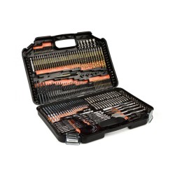 Sada príslušenstva k vrtákom a bitom 246 ks GEKO