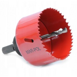 Bimetalová dierovka, sada 13 ks MAR-POL Bimetalová dierovka, sada 13 ks MAR-POL