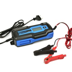 Rýchlosť automatickej nabíjačky batérií 6/12V 4A GEKO Rýchlosť automatickej nabíjačky batérií 6/12V 4A GEKO