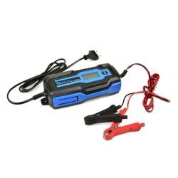 Rýchlosť automatickej nabíjačky batérií 6/12V 4A GEKO