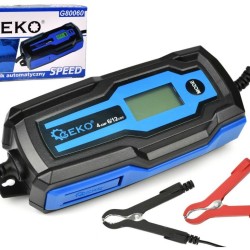 Rýchlosť automatickej nabíjačky batérií 6/12V 4A GEKO