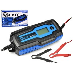Rýchlosť automatickej nabíjačky batérií 6/12V 4A GEKO