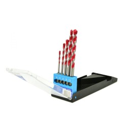 Univerzálne vŕtačky 5 ks GEKO