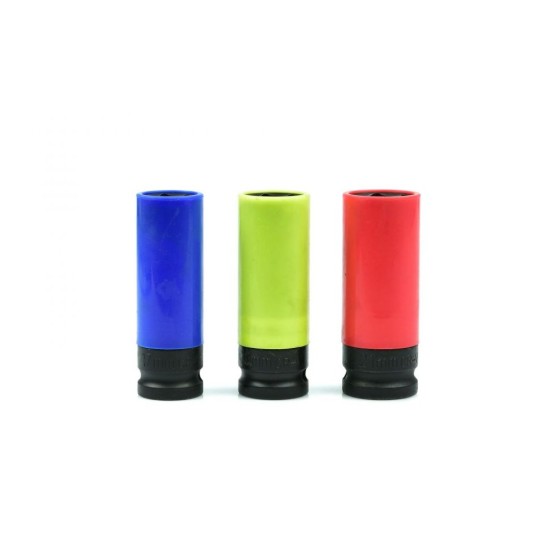 Momentový kľúč 1/2", 28-210Nm s nástrčnými hlavami 17, 19, 21mm GEKO Momentový kľúč 1/2", 28-210Nm s nástrčnými hlavami 17, 19, 21mm GEKO