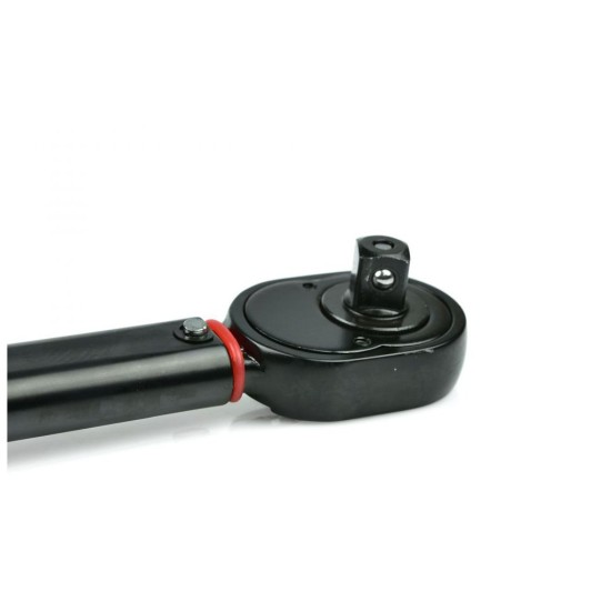 Momentový kľúč 1/2", 28-210Nm s nástrčnými hlavami 17, 19, 21mm GEKO Momentový kľúč 1/2", 28-210Nm s nástrčnými hlavami 17, 19, 21mm GEKO