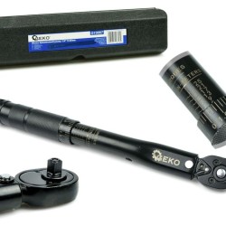 Momentový kľúč 1/4", 5 - 25 Nm GEKO