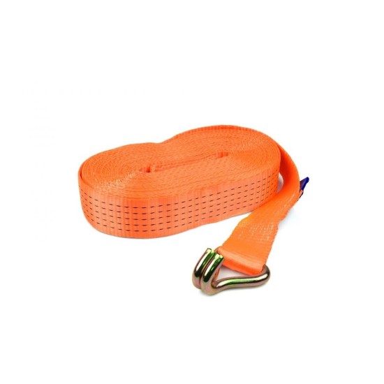 Račňový remienok s háčikmi, 16 m x 50 mm 5t GEKO Račňový remienok s háčikmi, 16 m x 50 mm 5t GEKO