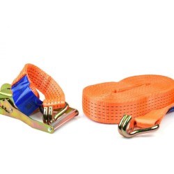 Račňový remienok s háčikmi, 16 m x 50 mm 5t GEKO